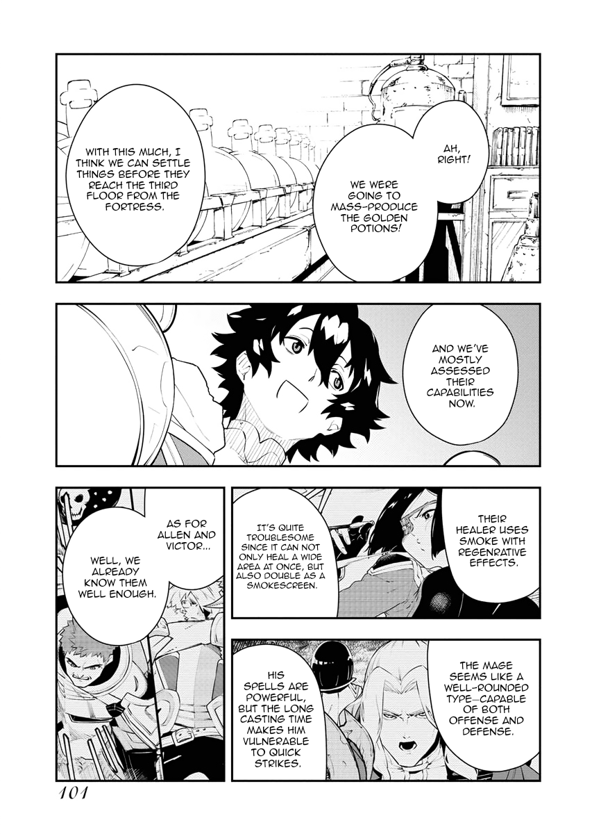 Do you want to create the strongest dungeon, Mr. Alchemist who was expelled? Chapter 23 14
